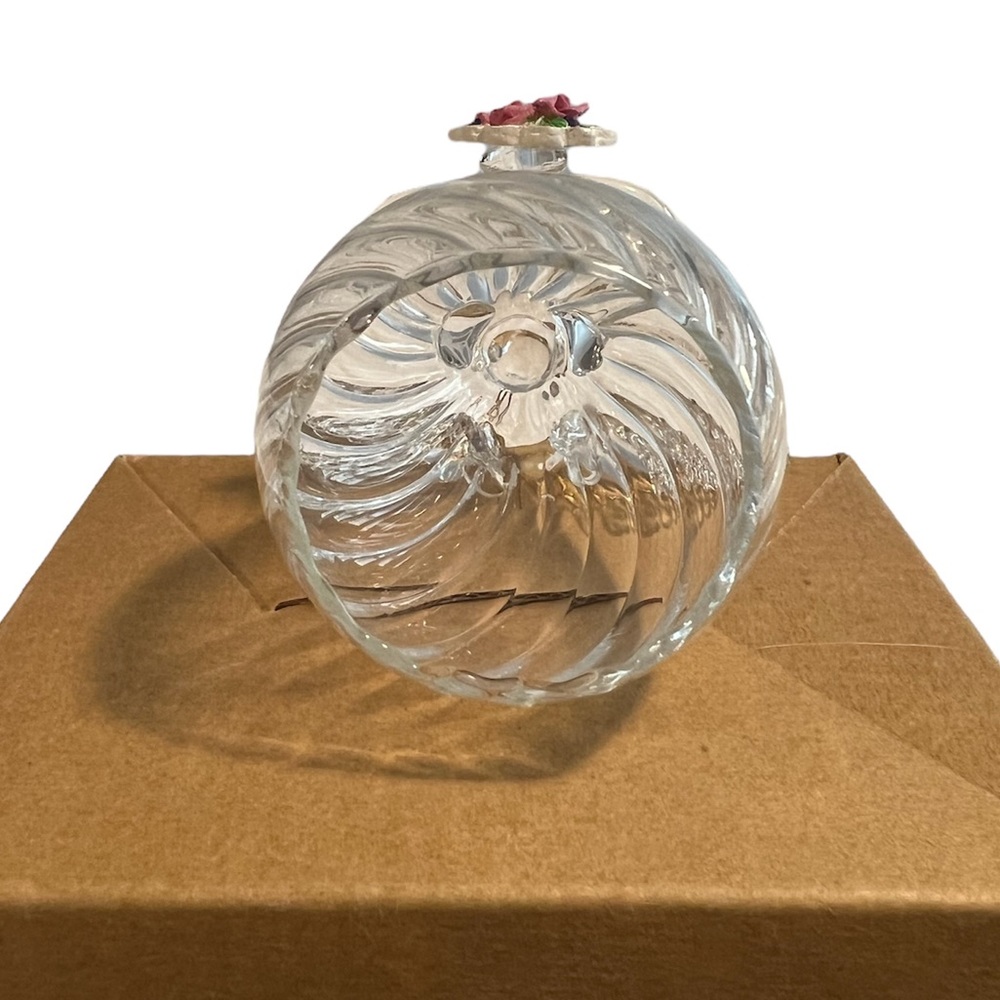 Current Wedding Glass Angel Ornament - Picture 9 of 9